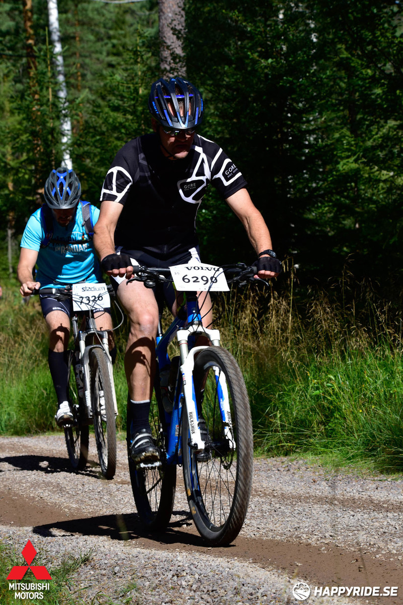 Bild från Cykelvasan 2016